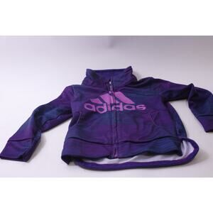 Adidas, Tracksuit, Purple, Size 3T, Children's, Athletic, ~ 250826-WH 537